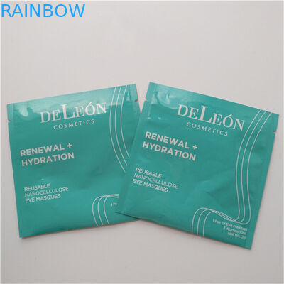 Le borse d'imballaggio di Matte Aluminum Small Sachet SampeL scremano i campioni che imballano le borse