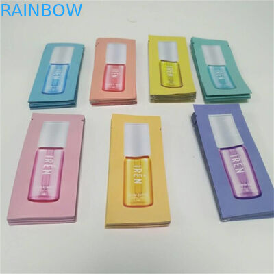 Le borse d'imballaggio di Matte Aluminum Small Sachet SampeL scremano i campioni che imballano le borse