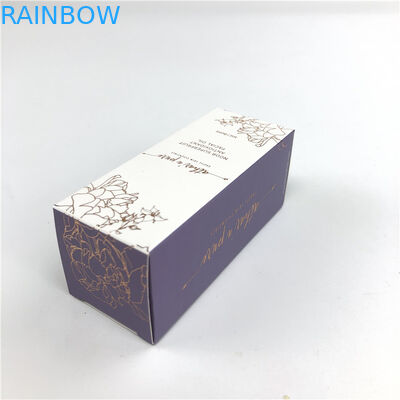 La scatola di carta che imballa per l'olio essenziale/fronte ciao a prodotti la scatola di carta