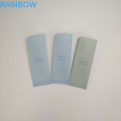 L'imballaggio su misura del sale da bagno di Matt 6oz insacca le borse d'imballaggio della bomba del bagno 170g con il logo su misura