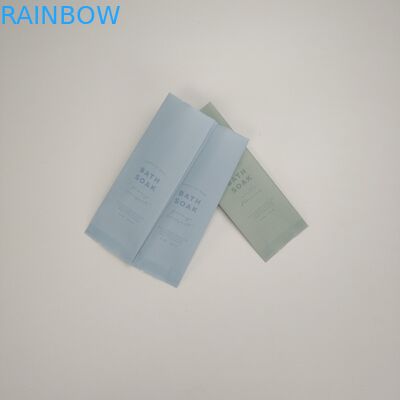 L'imballaggio su misura del sale da bagno di Matt 6oz insacca le borse d'imballaggio della bomba del bagno 170g con il logo su misura