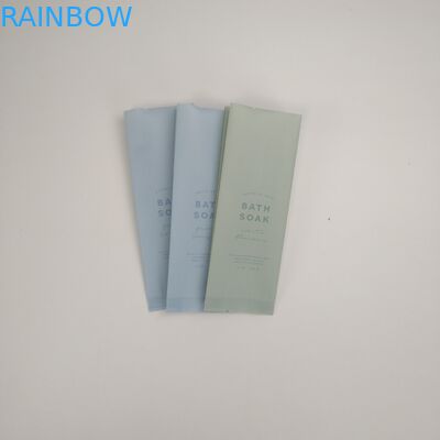 L'imballaggio su misura del sale da bagno di Matt 6oz insacca le borse d'imballaggio della bomba del bagno 170g con il logo su misura