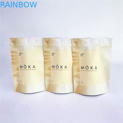 Digital che stampa Matte Aluminum Foil Bags Samples Mylar disponibile insacca i sali da bagno che imballano le borse