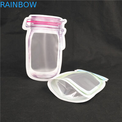 Lo speciale ha modellato la stampa del Logo Food Grade Juice Milk Jelly Liquid Stand sulle bustine di forma della bottiglia