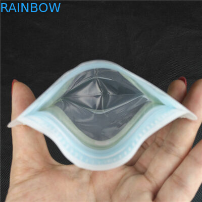 Lo speciale ha modellato la stampa del Logo Food Grade Juice Milk Jelly Liquid Stand sulle bustine di forma della bottiglia