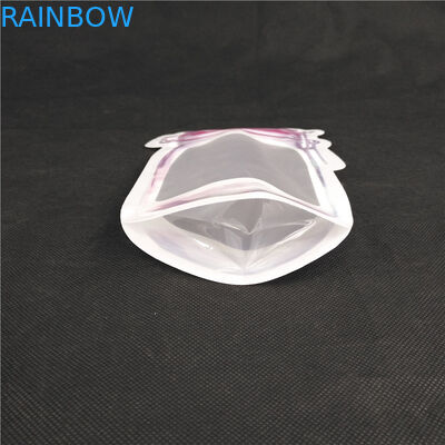 Lo speciale ha modellato la stampa del Logo Food Grade Juice Milk Jelly Liquid Stand sulle bustine di forma della bottiglia