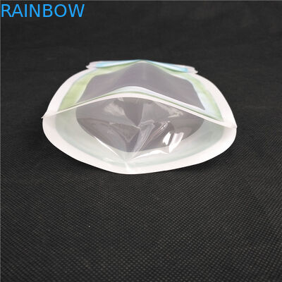 Lo speciale ha modellato la stampa del Logo Food Grade Juice Milk Jelly Liquid Stand sulle bustine di forma della bottiglia