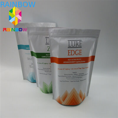 Matte Aluminum Foil Bath Salts accettato su ordinazione insacca il corpo sfrega le borse d'imballaggio di Mylar