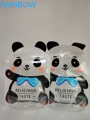 Il supporto lucido su che imballa le borse ha personalizzato le borse con forma speciale