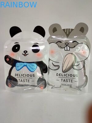 Il supporto lucido su che imballa le borse ha personalizzato le borse con forma speciale