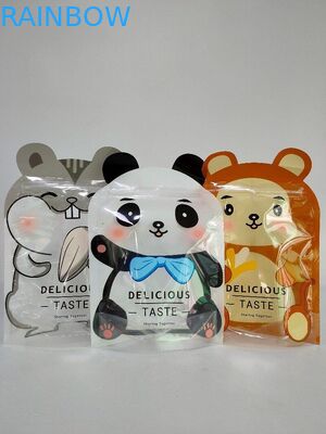 Il supporto lucido su che imballa le borse ha personalizzato le borse con forma speciale