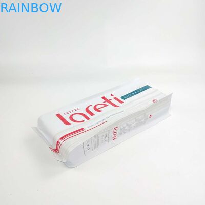 Matt Film Side Gusset Bag risigillabile su ordinazione con la valvola del di alluminio per caffè Bean Packaging Pouch