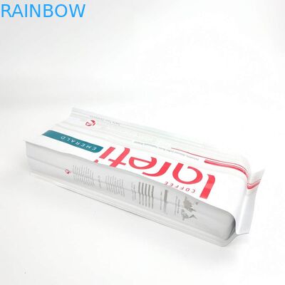 Matt Film Side Gusset Bag risigillabile su ordinazione con la valvola del di alluminio per caffè Bean Packaging Pouch