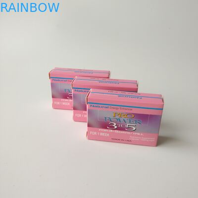 Contenitore d'imballaggio dell'unguento di droga di carta diritta medica su ordinazione economica all'ingrosso di Tuck End Pharmaceutical Medicine Pill