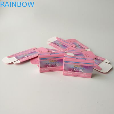 Contenitore d'imballaggio dell'unguento di droga di carta diritta medica su ordinazione economica all'ingrosso di Tuck End Pharmaceutical Medicine Pill