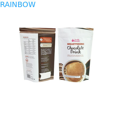 Digital che stampa il supporto sul sacchetto della chiusura lampo insacca la borsa di imballaggio per alimenti della polvere del tè del caffè