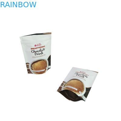 Digital che stampa il supporto sul sacchetto della chiusura lampo insacca la borsa di imballaggio per alimenti della polvere del tè del caffè