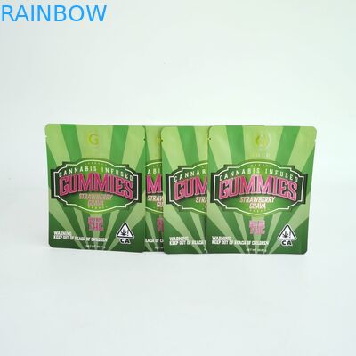 Borse d'imballaggio risigillabili d'imballaggio lucide accettate su ordinazione di Mylar delle borse del di alluminio