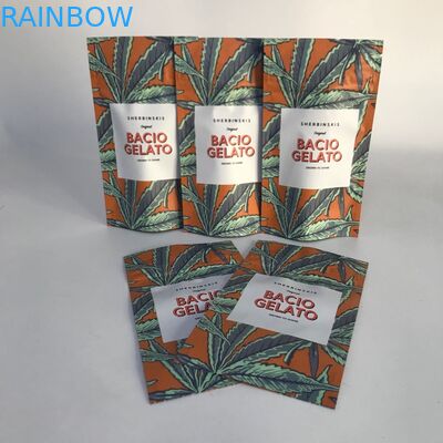 Matte Aluminum Foil Stand accettato su ordinazione sulle borse d'imballaggio di Cannabsis