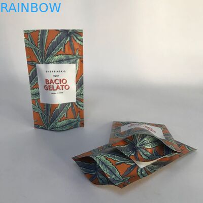 Matte Aluminum Foil Stand accettato su ordinazione sulle borse d'imballaggio di Cannabsis