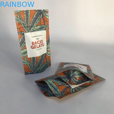 Matte Aluminum Foil Stand accettato su ordinazione sulle borse d'imballaggio di Cannabsis