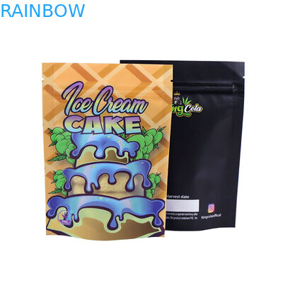 La borsa di Mylar per CBD diserba il supporto d'imballaggio dell'orso gommoso di Candy sulla borsa di Herb Flower Dry Tobacco Retail di sapore della borsa