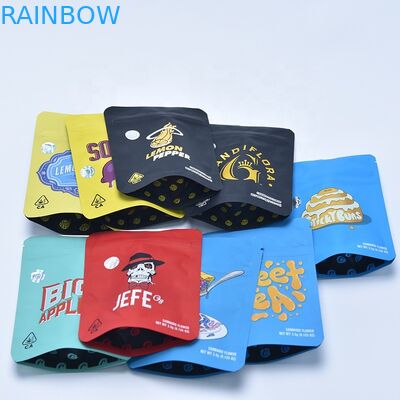 La borsa di Mylar per CBD diserba il supporto d'imballaggio dell'orso gommoso di Candy sulla borsa di Herb Flower Dry Tobacco Retail di sapore della borsa