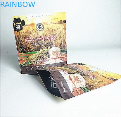 Matte Aluminum Stand su misura sulle borse d'imballaggio del di alluminio con la chiusura lampo