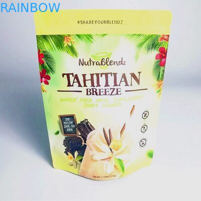 Su ordinazione accettati fanno un spuntino le borse d'imballaggio con il sacchetto del di alluminio della chiusura lampo