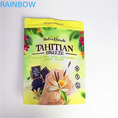 Su ordinazione accettati fanno un spuntino le borse d'imballaggio con il sacchetto del di alluminio della chiusura lampo