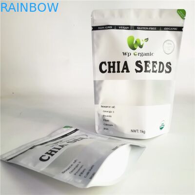 Digital che stampa i sacchetti piani trasparenti zippa la serratura ha personalizzato i sacchetti di plastica