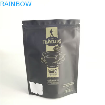 Borsa d'imballaggio del tè con le borse a prova d'umidità di Mylar del di alluminio