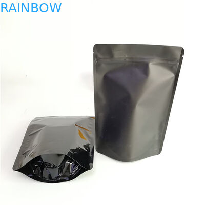 Supporto accettato su ordinazione opaco o lucido del di alluminio sui sacchetti con la chiusura lampo
