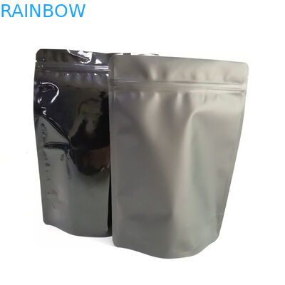 Supporto accettato su ordinazione opaco o lucido del di alluminio sui sacchetti con la chiusura lampo