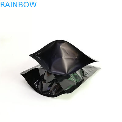 Supporto accettato su ordinazione opaco o lucido del di alluminio sui sacchetti con la chiusura lampo