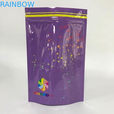 Il di alluminio lucido saldabile a caldo Mylar su misura insacca