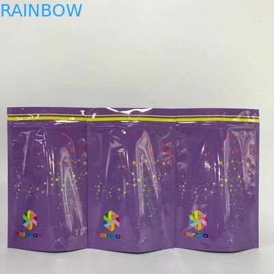 Il di alluminio lucido saldabile a caldo Mylar su misura insacca