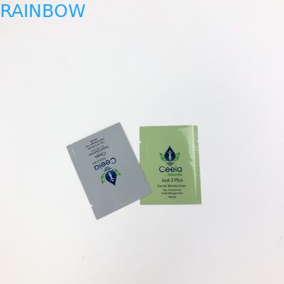 Sacchetto piano trasparente d'imballaggio dei piccoli gioielli di plastica della borsa del braccialetto dell'anello dei capelli