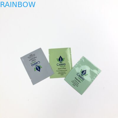 Sacchetto piano trasparente d'imballaggio dei piccoli gioielli di plastica della borsa del braccialetto dell'anello dei capelli