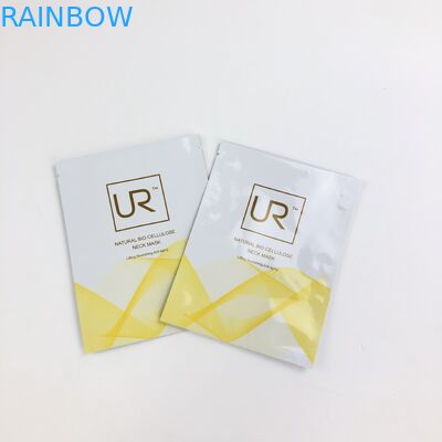 Borsa piana della guarnizione laterale di alta qualità 3 dei campioni liberi con i sacchetti del di alluminio della tacca dello strappo