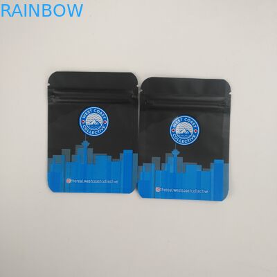 Borsa 3.5g 7g della stagnola dei biscotti della prova dell'odore di rotocalcografia di VMPET