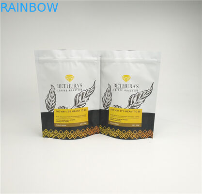 borsa laterale riutilizzabile di Mylar del rinforzo di 140mic MOPP per i chicchi di caffè