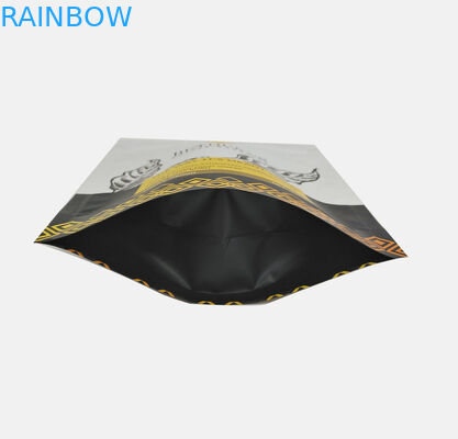 borsa laterale riutilizzabile di Mylar del rinforzo di 140mic MOPP per i chicchi di caffè