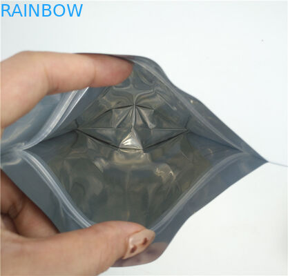 borsa laterale riutilizzabile di Mylar del rinforzo di 140mic MOPP per i chicchi di caffè