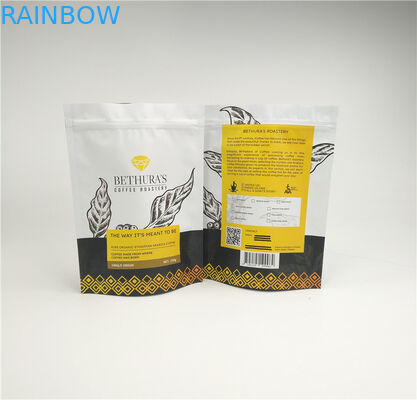 borsa laterale riutilizzabile di Mylar del rinforzo di 140mic MOPP per i chicchi di caffè