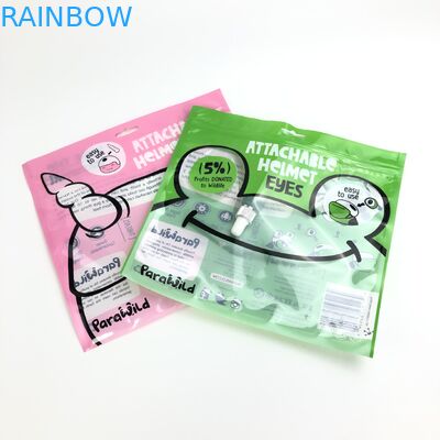 Borsa di imballaggio di plastica di MOPP 100micron Mylar per l'imballaggio dei giocattoli