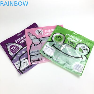 Borsa di imballaggio di plastica di MOPP 100micron Mylar per l'imballaggio dei giocattoli