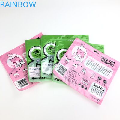 Borsa di imballaggio di plastica di MOPP 100micron Mylar per l'imballaggio dei giocattoli