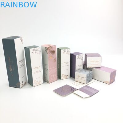 Matte Finish Lightweight Paper Box che imballa scatola pieghevole per l'imballaggio degli oli essenziali