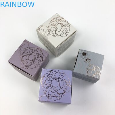 Matte Finish Lightweight Paper Box che imballa scatola pieghevole per l'imballaggio degli oli essenziali